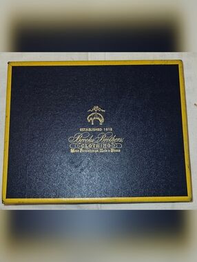 Vtg Brooks Brothers London Scenes Coasters Set Of 6 Handmade In England